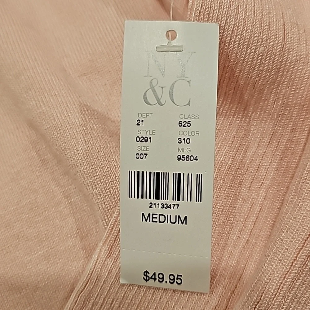 NWT NY&C Turtle Neck shirt - Picture 3 of 7
